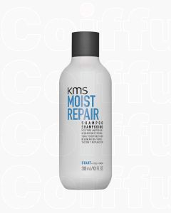 KMS Moist Repair Shampoo 300ml - Réparation Intense et Hydratation