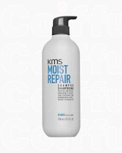 KMS Moist Repair Shampoo 750ml - Réparation Intense & Hydratation Profonde