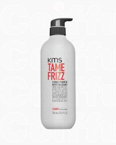KMS Tame Frizz Conditioner 750ml - Soin Anti-Frisottis Professionnel