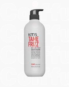 KMS Tame Frizz Shampoo 750ml - Traitement Anti-Frisottis Professionnel