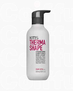 KMS Tame Frizz Straightening Conditioner - Après-Shampooing Lissant 300ml
