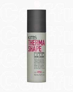 KMS Therma Shape Crème Lissante 150ml - Protection Thermique & Lissage Longue Durée