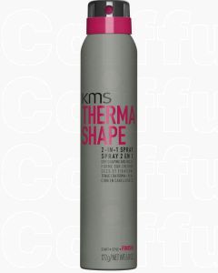 KMS Therma Shape Spray 2-en-1 200ml - Protection Thermique & Fixation