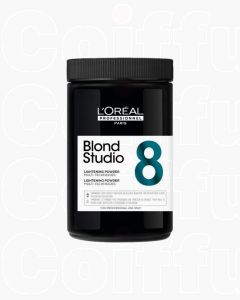 L'Oréal Professionnel Blond Studio 8 Poudre Décolorante Multi-Techniques 500g