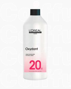L'Oréal Professionnel Crème Oxydant 6% (20 Vol.) 1L - Révélateur pour Majirel