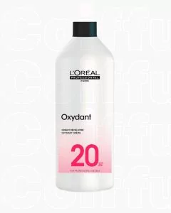 L'Oréal Professionnel Crème Oxydant 6% (20 Vol.) 1L - Révélateur pour Majirel