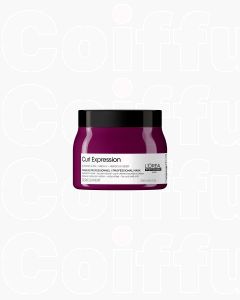 L'Oréal Professionnel Curl Expression Masque Service 500ml - Hydratation Intense pour Cheveux Bouclés