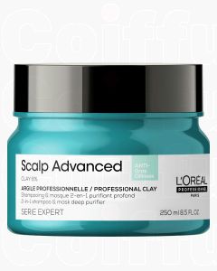 L'Oréal Professionnel Scalp Advanced Anti-Oiliness 2en1 Deep Purifier Clay 250ml