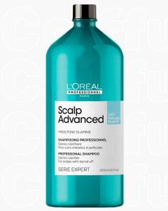 L'Oréal Professionnel Scalp Advanced Shampooing Dermo-Clarifiant Anti-Pelliculaire 1,5L