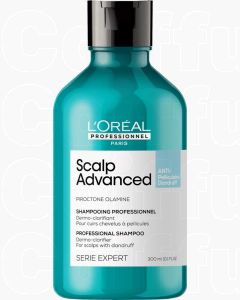 L'Oréal Professionnel Scalp Advanced Shampooing Dermo-Clarifiant Anti-Pelliculaire 300ml