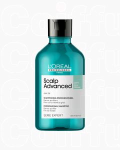 L'Oréal Professionnel Scalp Advanced Shampooing Dermo-Purifiant Anti-Sébum 300ml