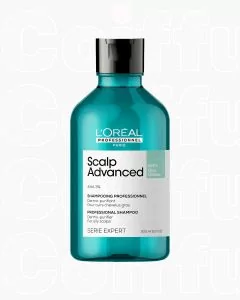 L'Oréal Professionnel Scalp Advanced Shampooing Dermo-Purifiant Anti-Sébum 300ml