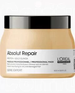L'Oréal Professionnel Série Expert Absolut Repair Masque Cheveux Épais 500ml