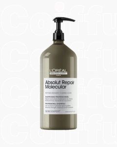 L'Oréal Professionnel Serie Expert Absolut Repair Molecular Shampoo 1.5L - Réparation Moléculaire