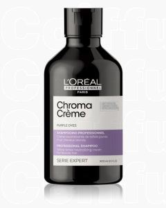 L'Oréal Professionnel Série Expert Chroma Crème Purple Dyes Shampoo 300ml