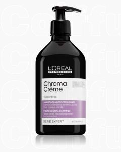 L'Oréal Professionnel Serie Expert Chroma Crème Purple Dyes Shampooing 500ml