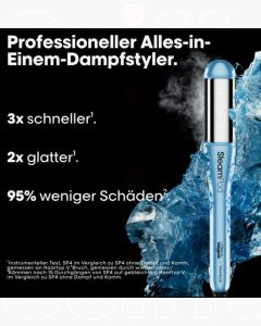 L'Oréal Professionnel Steampod 4 Glacial Utopia Édition Limitée - Lisseur Vapeur Professionnel