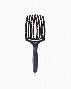 Large - Brosse Fingerbrush plate de massage en nylon