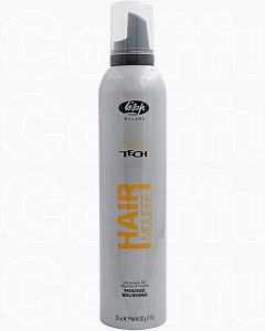 Lisap High Tech Hair Mousse Brushing 300ml - Mousse Coiffante Volume et Tenue Flexible