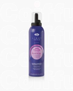 Lisap Light Scale Anti Yellow Mousse 250ml - Mousse Neutralisante Anti-Jaunissement