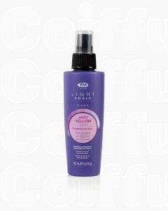 Lisap Light Scale Anti Yellow Spray 125ml - Neutralisant Reflets Jaunes Cheveux Blonds