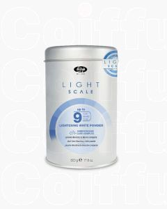 Lisap Light Scale Up to 9 - Poudre Décolorante Professionnelle 500g