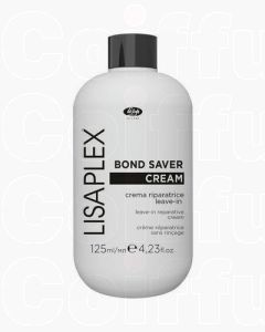 Lisap Lisaplex Bond Saver Cream 125 ml - Soin Reconstructeur Protecteur