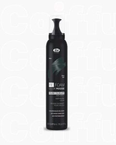 Lisap ReFoam Black 200ml - Mousse Coiffante Volume et Brillance Couleur