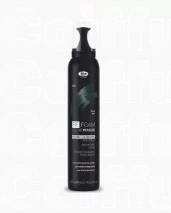 Lisap ReFoam Black 200ml - Mousse Coiffante Volume et Brillance Couleur