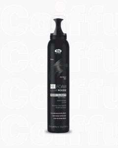 Lisap ReFoam Dark Brown 200ml - Mousse Coiffante Ravivante de Couleur