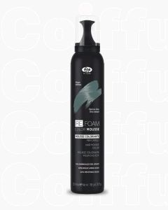 Lisap ReFoam Intense Grey 200ml - Mousse Coiffante Volumisante et Raviveur de Couleur