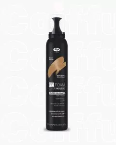 Lisap ReFoam Natural Blonde 200ml - Mousse Coiffante Volumisante et Protectrice de Couleur