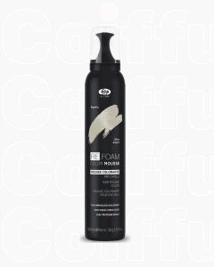 Lisap ReFoam Silver 200ml - Mousse Coiffante Volumisante et Raviveur de Couleur