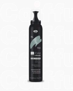 Lisap ReFoam Steel Grey 200ml - Mousse Coiffante Raviveur de Couleur