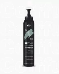 Lisap ReFoam Steel Grey 200ml - Mousse Coiffante Raviveur de Couleur
