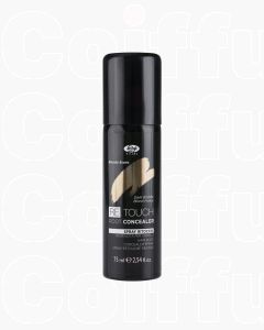 Lisap ReTouch Biondo Scuro 75 ml - Retouche Racines Blond Foncé Professionnelle