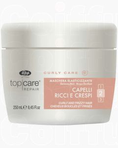 Lisap Top Care Curly Care Masque Hydratant pour Cheveux Bouclés 250 ml
