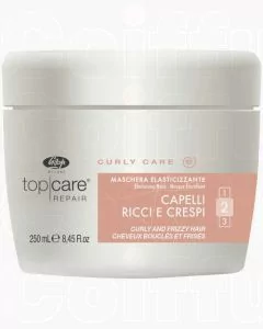 Lisap Top Care Curly Care Masque Hydratant pour Cheveux Bouclés 250 ml