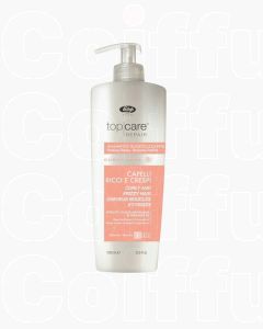 Lisap Top Care Curly Care Shampooing Cheveux Bouclés 1000 ml
