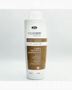 Lisap Top Care Elixir Care Shampoo 500ml - Shampooing Réparateur Professionnel