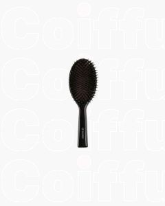 Lussoni Brosse Ovale en Bois – Poils Naturels & Picots Nylon