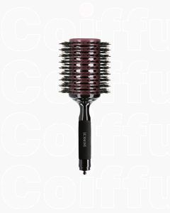 Lussoni Brosse Ronde en Bois ø 65 mm - Volume et Lissage Professionnel pour Cheveux Longs