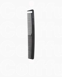 Lussoni Cutting Comb 126 - Peigne de Coupe Professionnel Conique pour Coupes Courtes et Dégradés