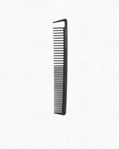 Lussoni Cutting Comb 128 - Peigne de Coupe Professionnel Robuste et Antistatique