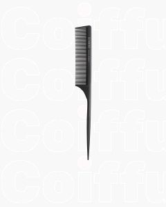 Lussoni Lift Tail Comb 204 - Peigne Crêpage Professionnel avec Fourche 3 Dents