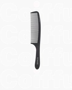 Lussoni Handle Comb 402 - Peigne Démêlant Professionnel à Dents Larges