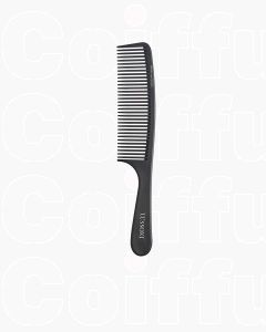Lussoni Handle Comb 404 - Peigne à Manche Ergonomique Antistatique