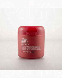 Masque cheveux colorés fins Color Brilliance - Wella Professionals