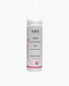 Masque cheveux colorés Fleurilège.