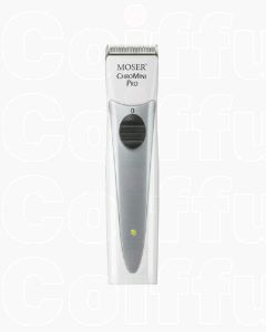 Moser ChroMini Pro White - Tondeuse Professionnelle Barbe et Cheveux Sans Fil